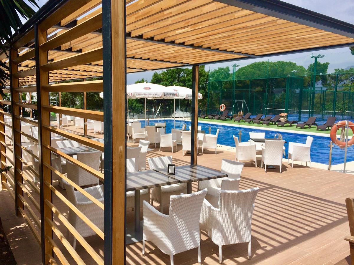 Royal Tennis Club Hotel Marbella Bagian luar foto